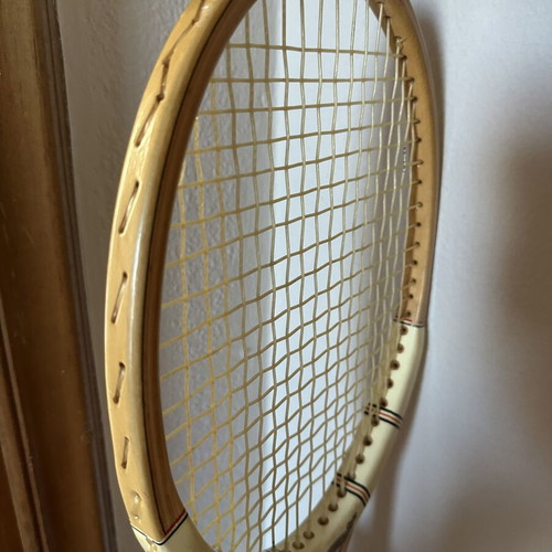 Dunlop Maxply Fort wooden tennis racket like new with original case