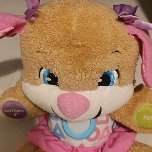 Fisher Price Smart Stages educational puppy used