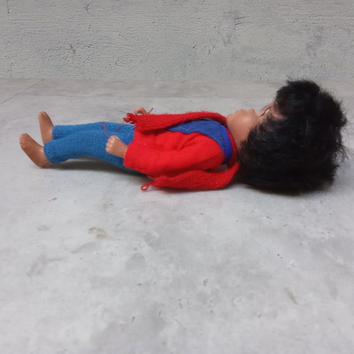Sport Billy doll used from Lyra Toys, 1982 World Cup, 1980s
