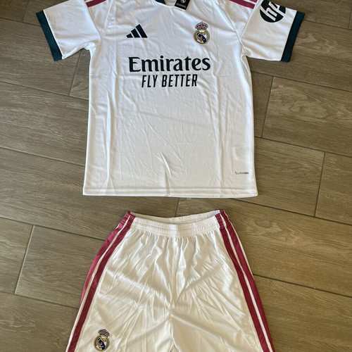 Real Madrid new season football kit