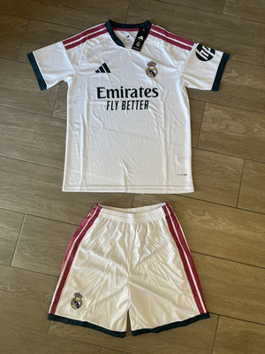 Real Madrid new season football kit