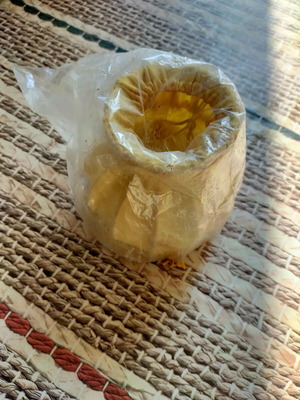 Decorative lamp shade for lamb