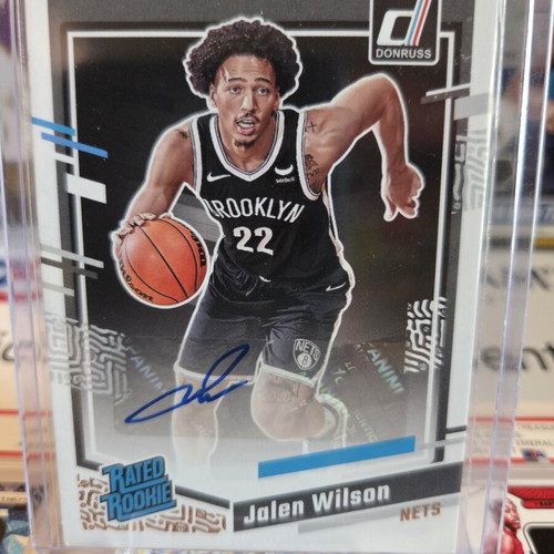 NBA Autograph Basketball Card Collection, 9 cards