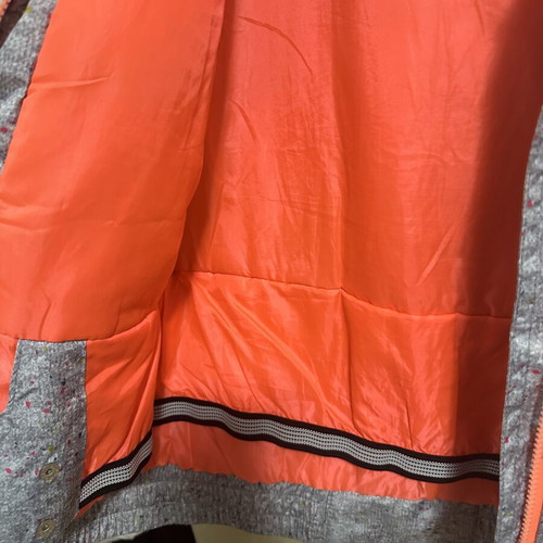 Ski jacket, professional style