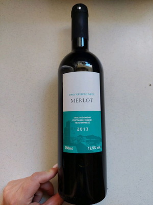 Merlot του 2013 καινούργιο