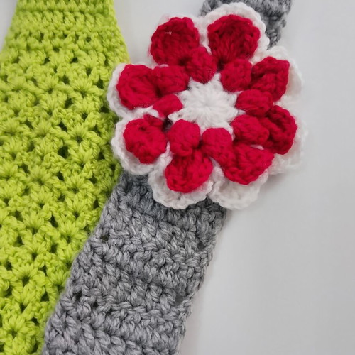 Knitted hairbands winter, new