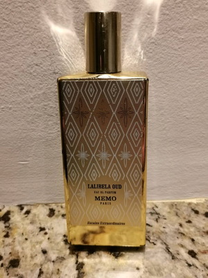 Memo Paris Lalibela Oud 75 ml EDP perfume like new