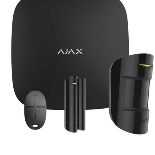 Ajax StarterKit Black new wireless alarm kit