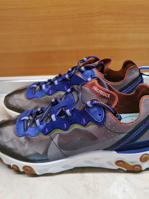 Nike React Element 87 sneakers like new, size 42