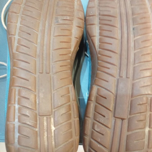 Casual shoes, blue, size 42