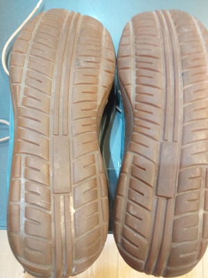 Casual shoes, blue, size 42