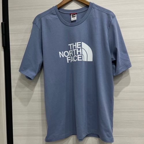The North Face women's blouse new, cotton, blue, size L