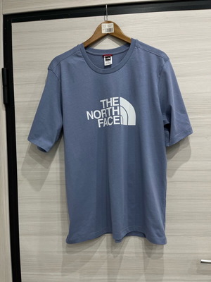 The North Face women's blouse new, cotton, blue, size L