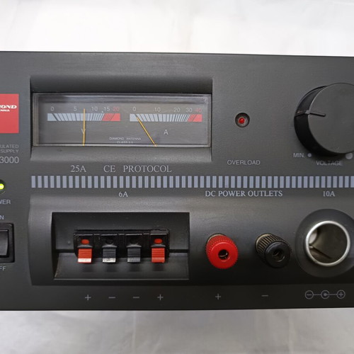 Diamond GSV 3000 power supply used, excellent condition