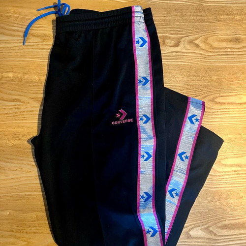 Converse tracksuit L black like new