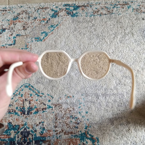 Women's sunglasses beige like new