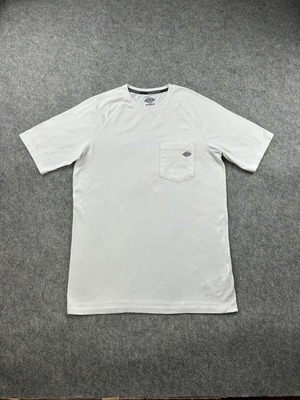 Dickies men's T-shirt XXL white with chest pocket and Temp-IQ cooling