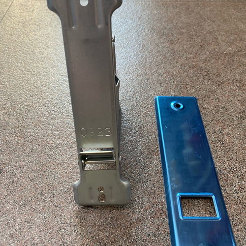 Roller mechanism for old type blinds new recessed