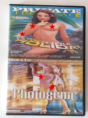 Private Tropical 7 DVD Coconut Holiday και Photogenic Sensation, σαν καινούργιο
