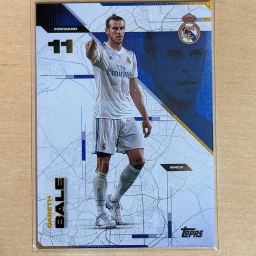 Gareth Bale Topps Los Blancos 2025 card like new