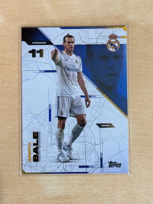Gareth Bale Topps Los Blancos 2025 card like new