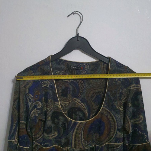 Lynne 3 dress multicolored like new, one size