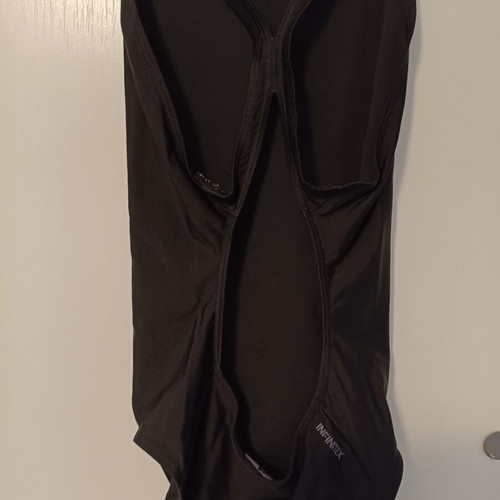 Adidas women's one-piece swimsuit like new, black