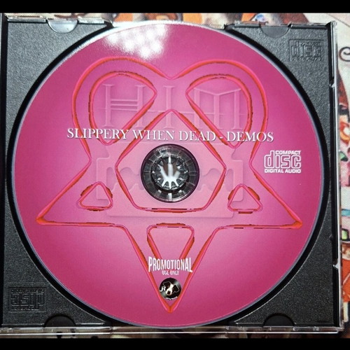 HIM Ville Valo 2x CD special offer like new, unofficial Greek releases