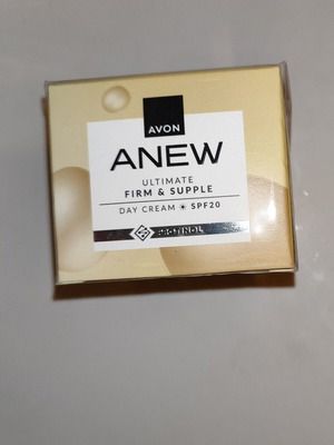 Avon Anew Ultimate Firm & Supple Day Cream SPF 20 new, sealed