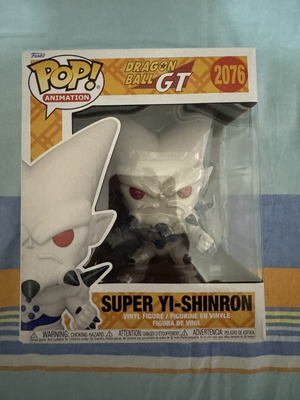 Funko Pop Super Yi-Shinron new