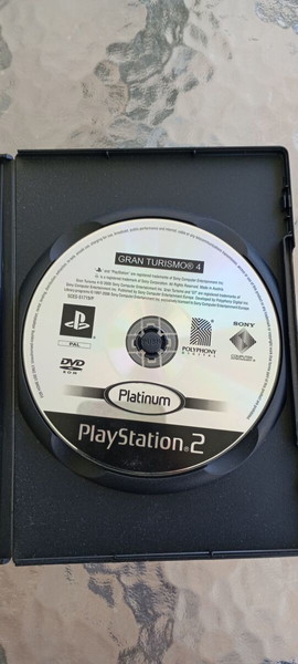 GT 4 για Sony playstation 2