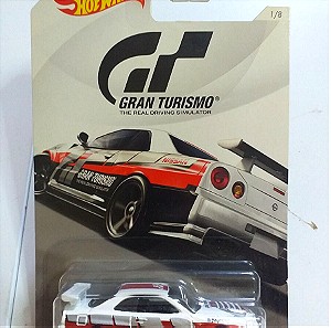 Hot Wheels Gran Turismo Nissan Skyline GT-R R34 1/64