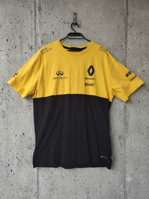 Ανδρική μπλούζα Renault Sport Formula One Team XXL μεταχειρισμένη, μαύρο και κίτρινο