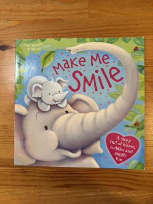 Make Me Smile children's English book like new
