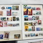 Old stamps used