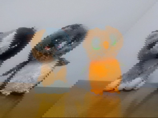 Ty Beanie Boos Λούτρινα Κουκλάκια 2 τμχ