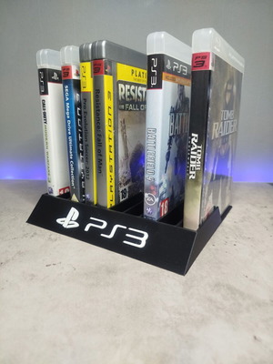 PlayStation 3 game stand new, ten-slot