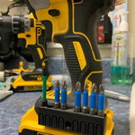 Dewalt Screwdriver Bit Holder new, 3D printed