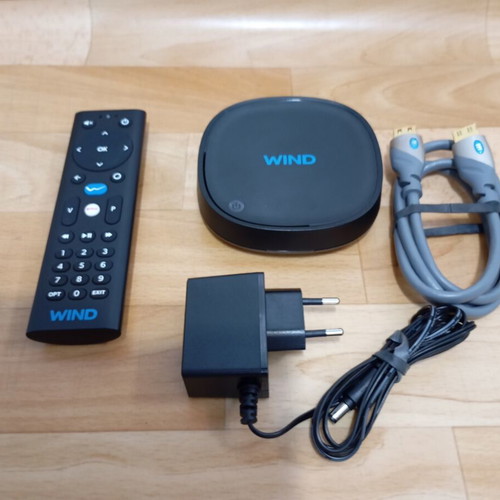 Wind Android TV Box used, good working condition