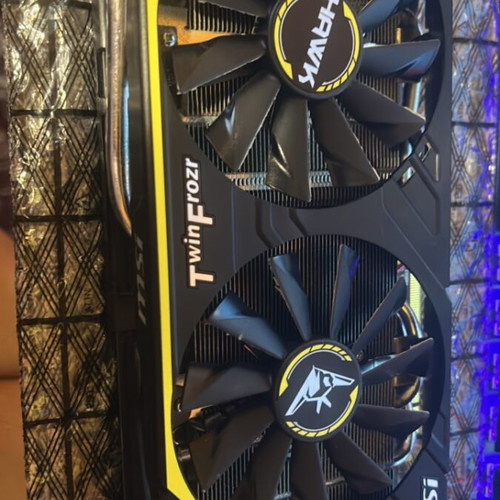 MSI Radeon R9 270X HAWK 2GB GDDR5 graphics card like new