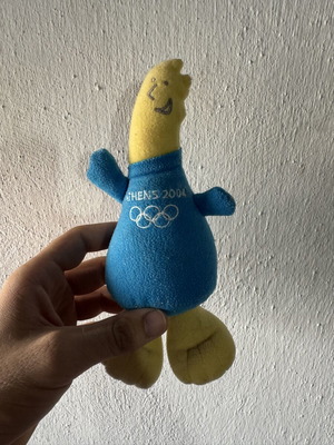 Phoebus Olympic Games souvenir used