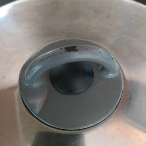 Stainless Steel Pot Lid used with Steam Release Valve