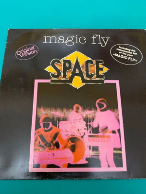 Magic Fly Space vinyl record used