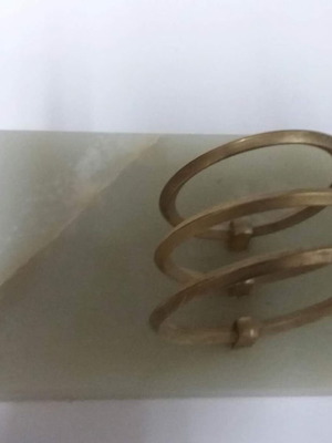 Pen holder used, dimensions 20x12 cm
