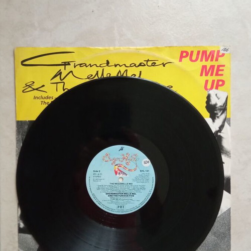 Grandmaster Melle Mel and the F.F. 12" LP used