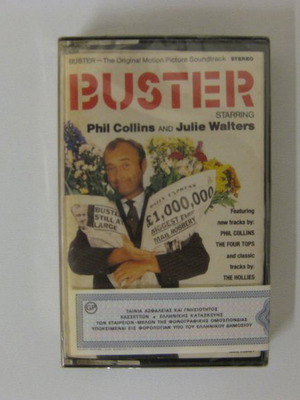 Buster Various Original Motion Picture Soundtrack нова касета