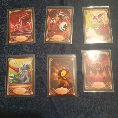 Hazbin Hotel Season 1 2nd Edition Trading Card Bundle like new