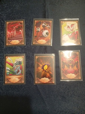 Hazbin Hotel Season 1 2nd Edition Trading Card Bundle like new