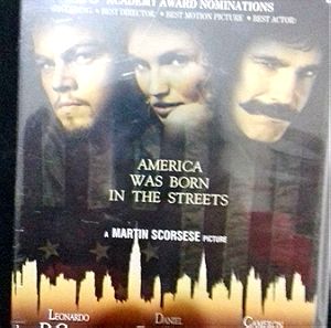 ΣΦΡΑΓΙΣΜΕΝΟ DVD Οι συμμορίες τη Νέας Υόρκης - Gangs of New York