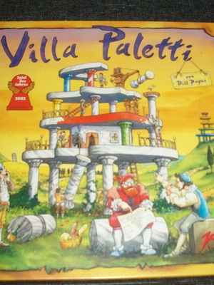 Villa Paletti Kaissa επιτραπέζιο παιχνίδι καινούριο, σφραγισμένο
